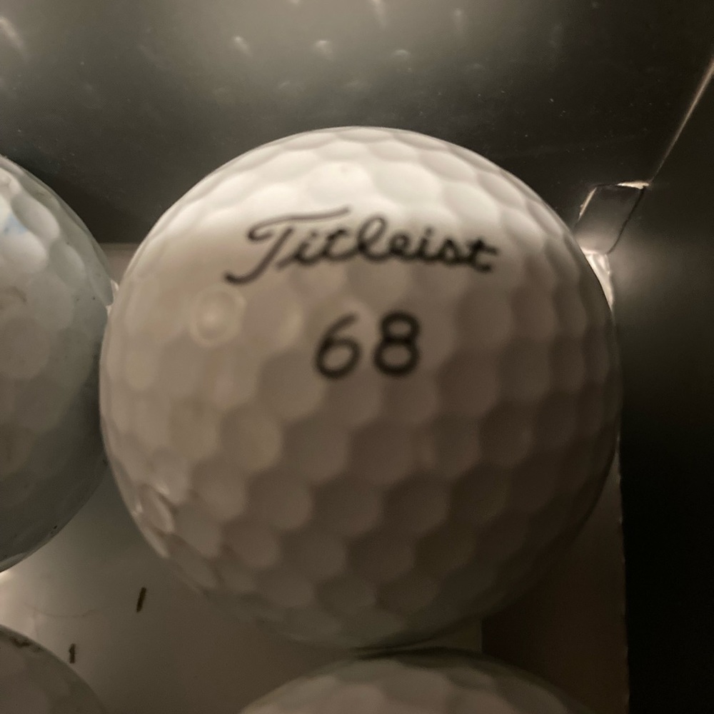 Used titleist pro v 1 golf balls